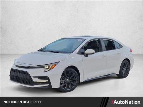 Used 2024 Toyota Corolla XSE FWD image 1