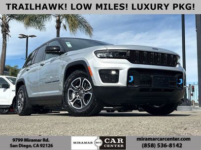 Used 2022 Jeep Grand Cherokee Trailhawk w/ Advanced Protech Group II