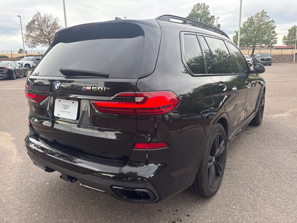 Used 2021 BMW X7 M50i AWD/4WD image 5