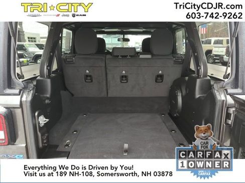 Used 2023 Jeep Wrangler Willys 4xe w/ Cold Weather Group image 30