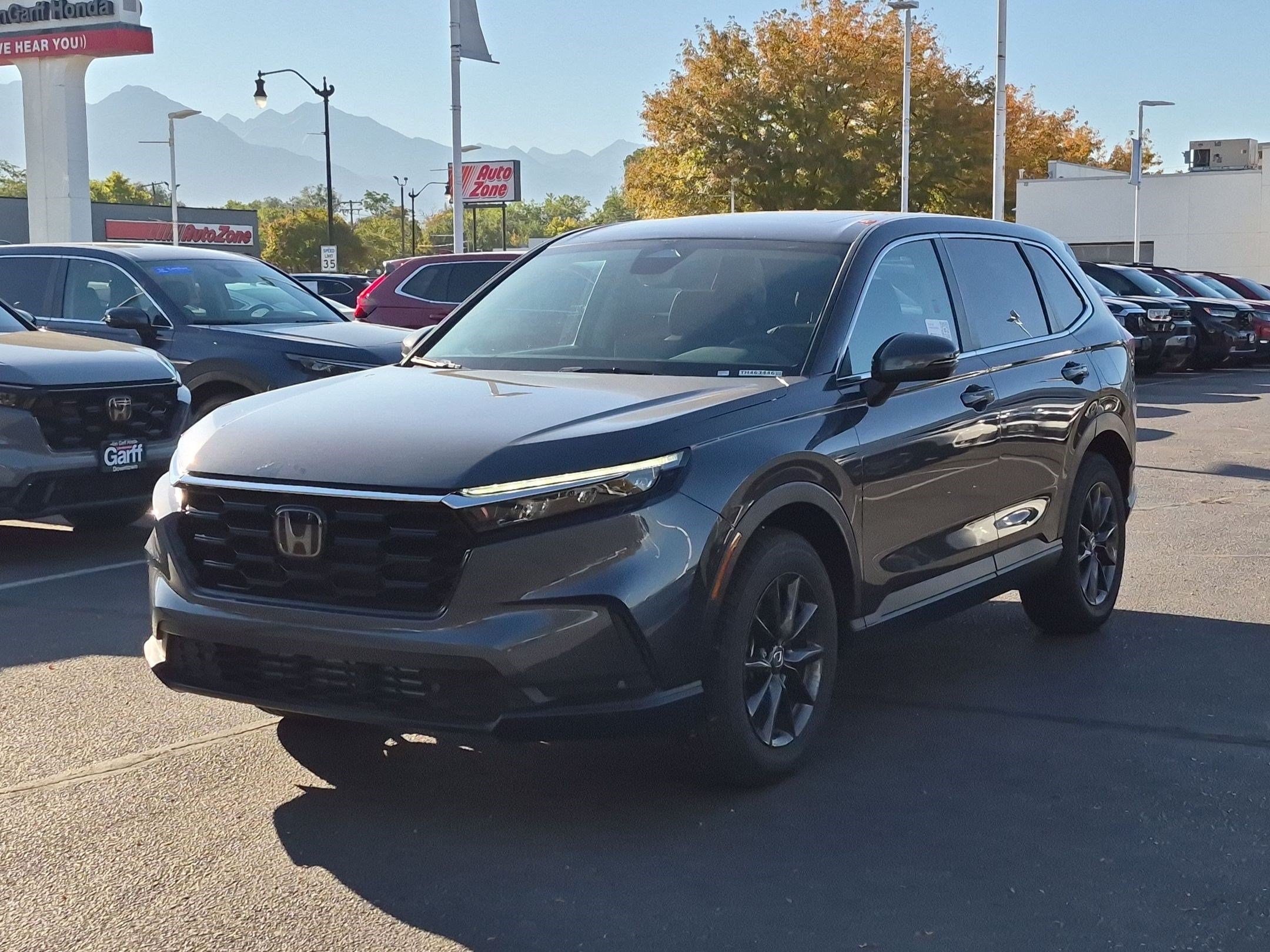 Used 2026 Honda CR-V EX-L image 10