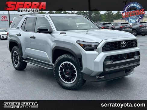 New 2026 Toyota 4Runner TRD Off-Road Premium AWD/4WD image 1