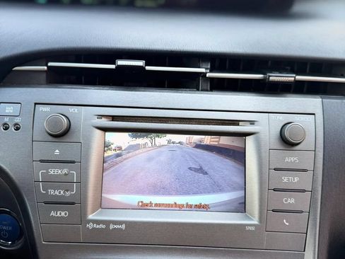 Used 2012 Toyota Prius Three w/ Solar Roof Pkg FWD image 69