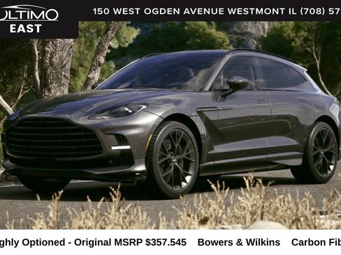 Used 2025 Aston Martin DBX 707 AWD/4WD image 1