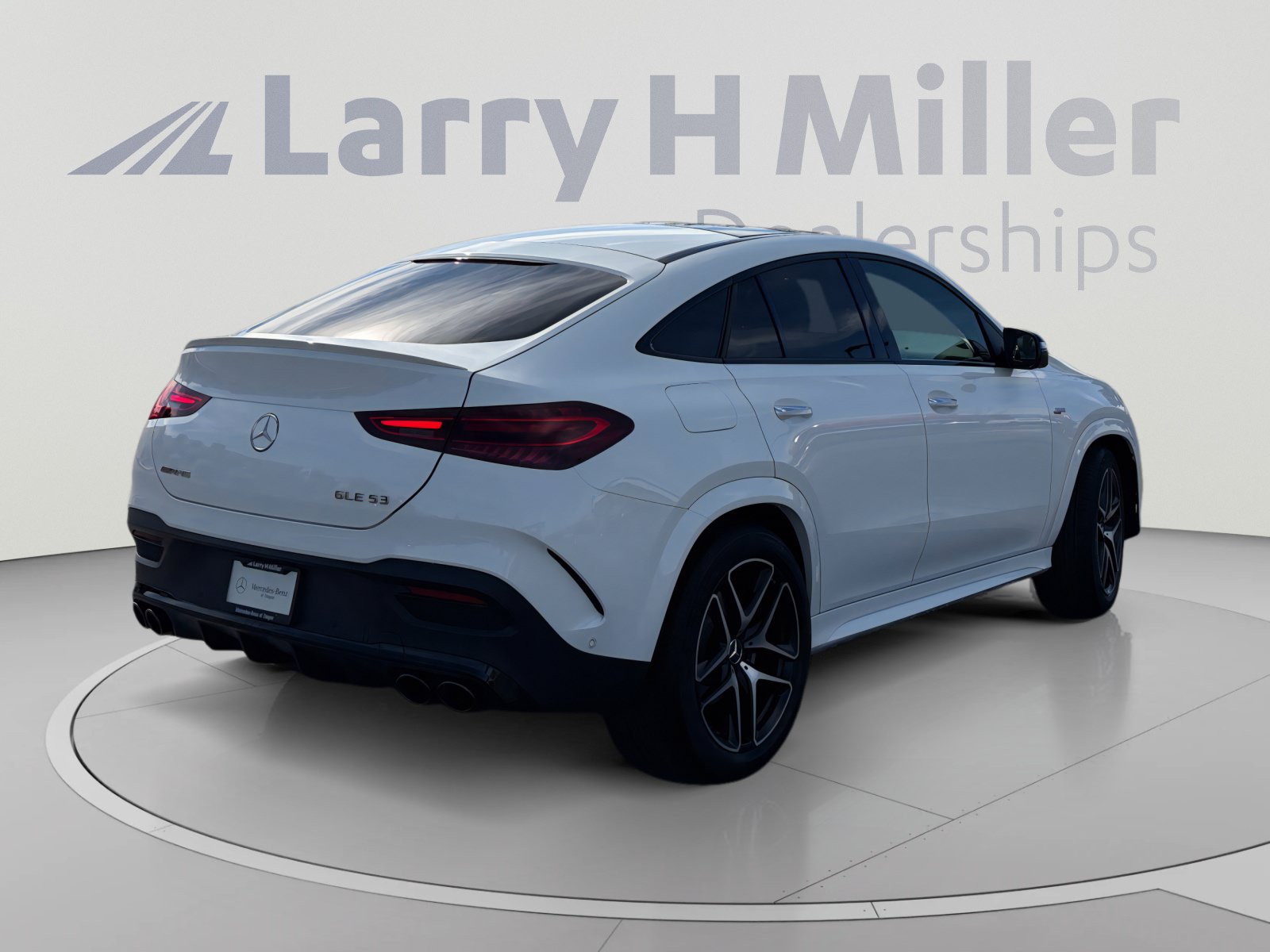 New 2026 Mercedes-Benz GLE 53 AMG 4MATIC Coupe image 5
