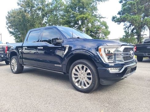 Used 2023 Ford F150 Limited AWD/4WD image 1