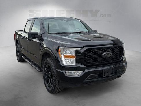Certified 2022 Ford F150 XL w/ STX Black Appearance Package image 2