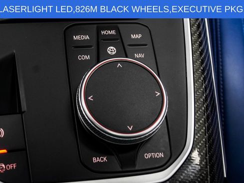 Used 2022 BMW M4 Coupe w/ Executive Package RWD image 27