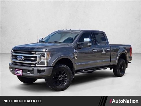 Used 2022 Ford F350 Platinum w/ Tremor Off-Road Package AWD/4WD image 1