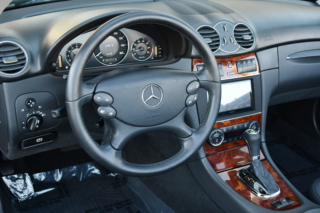Used 2005 Mercedes-Benz CLK 500 Cabriolet image 62