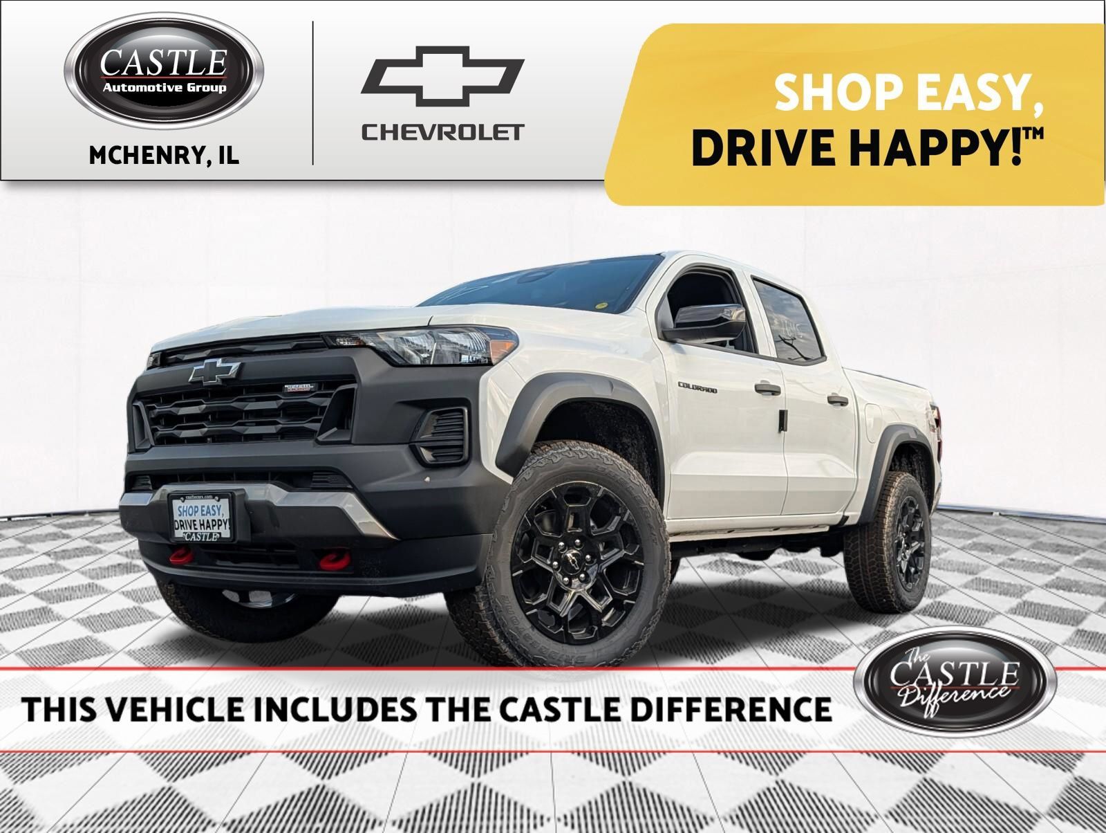 New 2026 Chevrolet Colorado Trail Boss AWD/4WD image 1