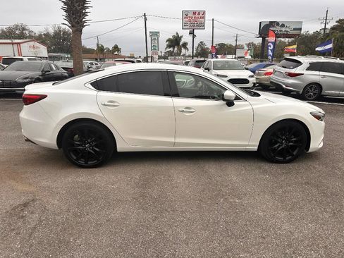 Used 2016 MAZDA MAZDA6 Grand Touring w/ GT Technology Package FWD image 8
