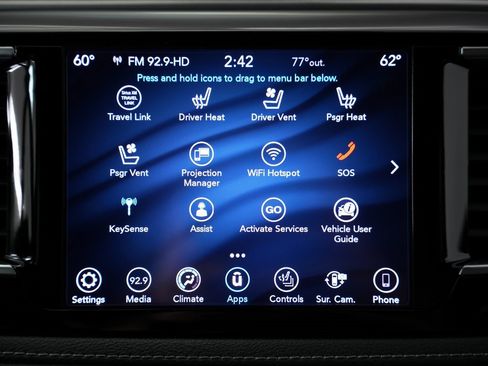 Used 2019 Chrysler Pacifica Limited w/ Advanced Safetytec Group image 24