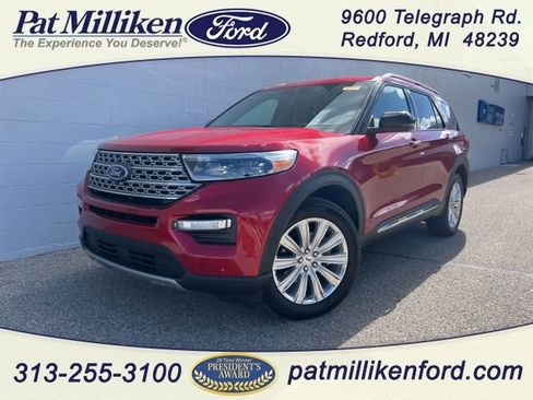 Certified 2023 Ford Explorer Limited w/ Equipment Group 301A image 1