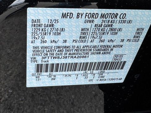New 2026 Ford Maverick XLT w/ Equipment Group 301A AWD/4WD image 17