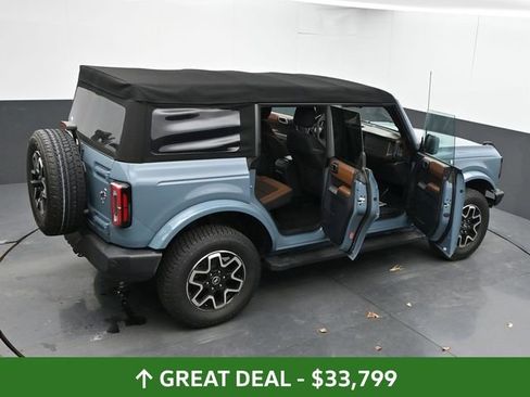 Used 2022 Ford Bronco Outer Banks AWD/4WD image 71