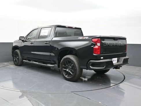 New 2026 Chevrolet Silverado 1500 Custom w/ Turbomax Blackout Package image 11