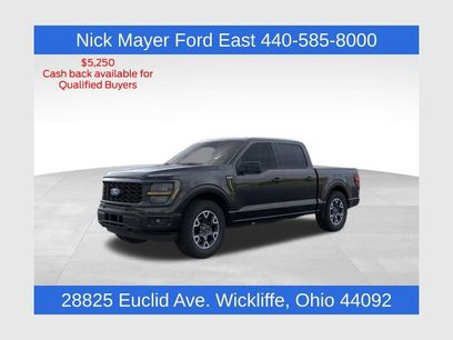 New 2025 Ford F150 STX w/ Equipment Group 200A