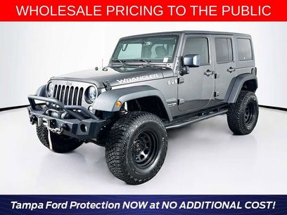 Used 2018 Jeep Wrangler Unlimited Sport S