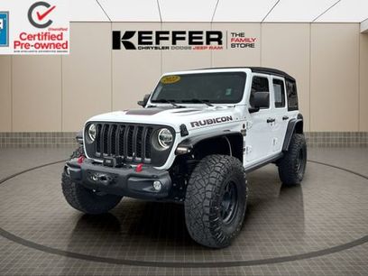 Certified 2022 Jeep Wrangler Unlimited Rubicon w/ Xtreme Recon 35" Tire Package