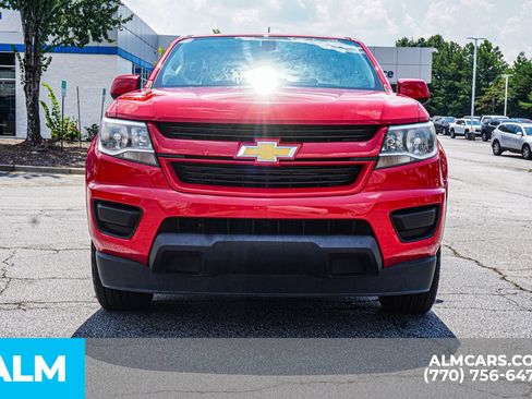 Used 2019 Chevrolet Colorado W/T w/ Custom Special Edition RWD image 13