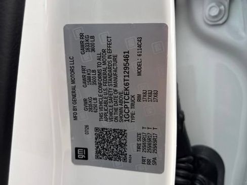 New 2026 Chevrolet Colorado LT AWD/4WD image 18
