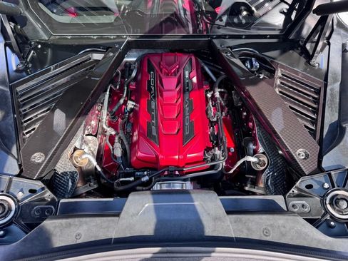 Used 2020 Chevrolet Corvette Stingray Preferred Cpe w/ 2LT Preferred Equipment Group RWD image 35