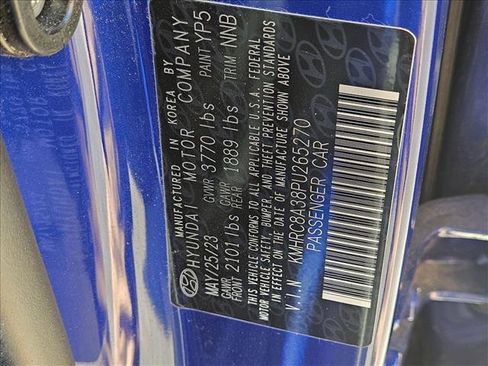 Used 2023 Hyundai Venue SEL w/ Cargo Package image 25