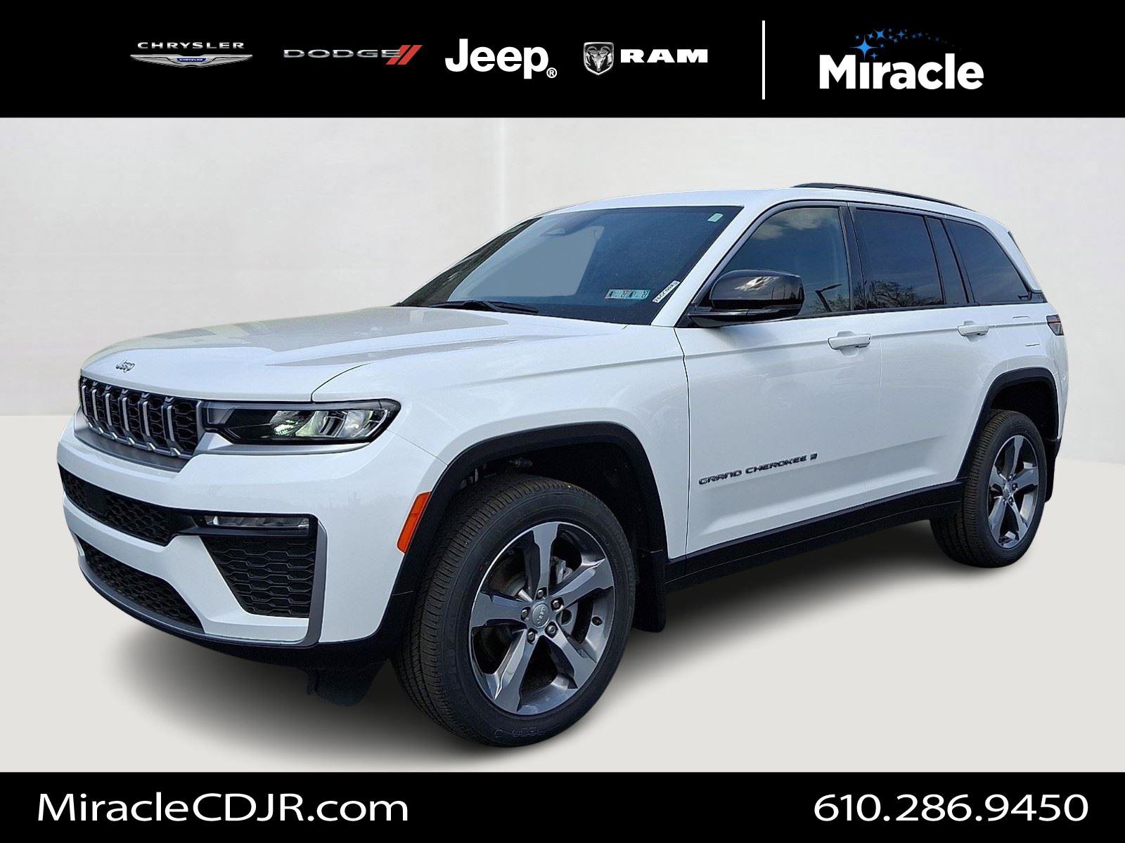 New 2026 Jeep Grand Cherokee Limited w/ MOPAR Finishing Package AWD/4WD image 1