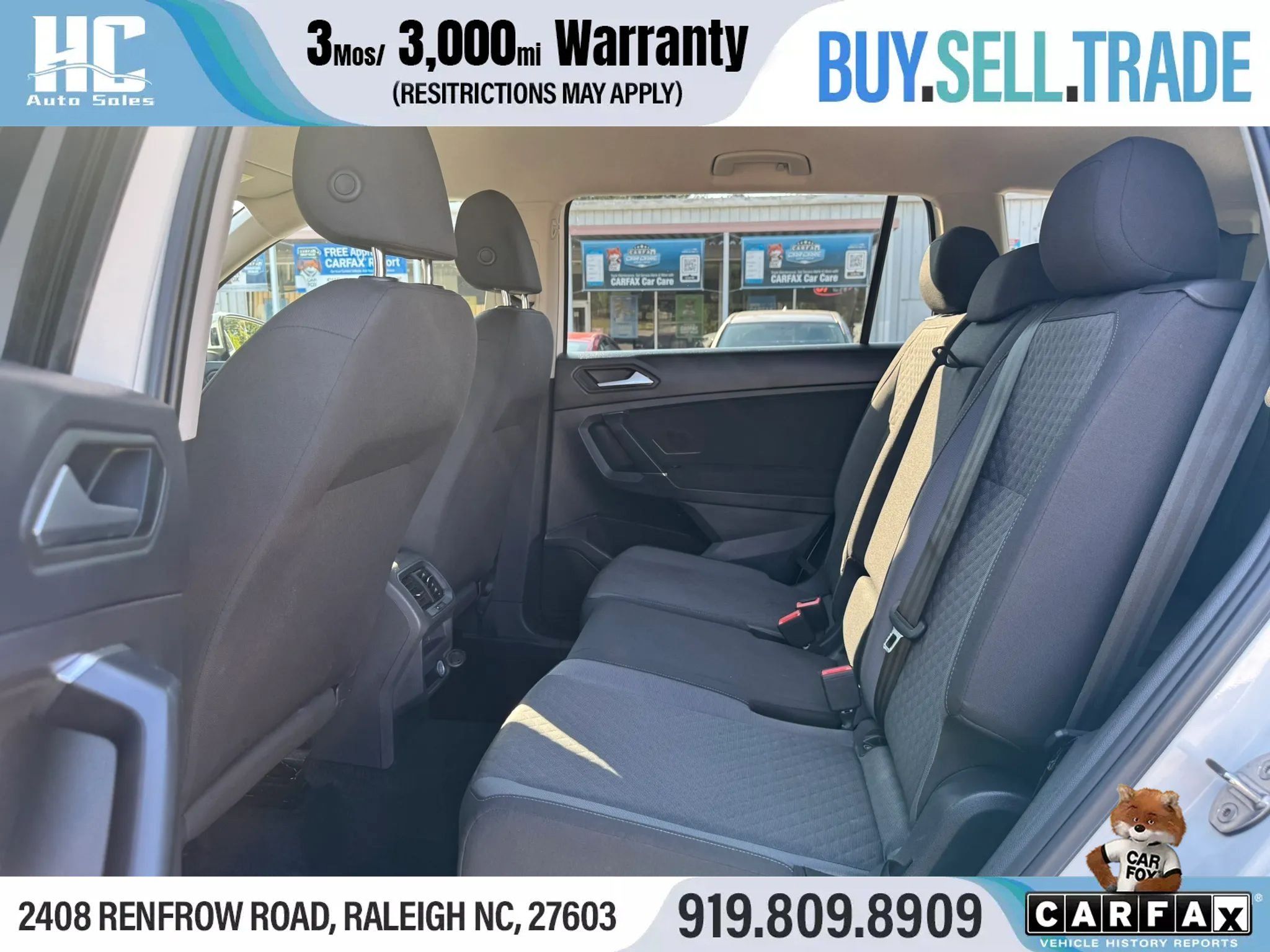 Used 2020 Volkswagen Tiguan S FWD image 16