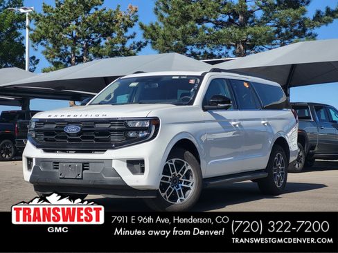 Used 2025 Ford Expedition Max Active AWD/4WD image 1