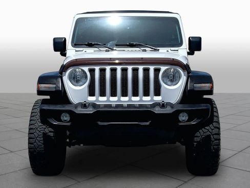 Used 2018 Jeep Wrangler Unlimited Sport S AWD/4WD image 4