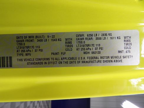 Used 2023 Jeep Wrangler Unlimited Rubicon 392 w/ Xtreme Recon 35" Tire Package image 61