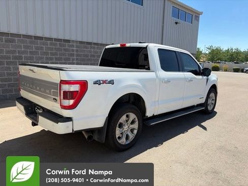 Used 2021 Ford F150 Platinum w/ Equipment Group 701A High AWD/4WD image 8