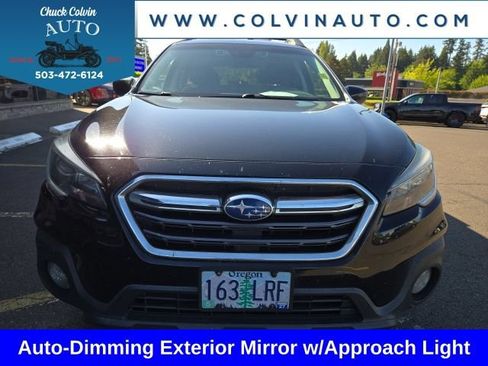 Used 2019 Subaru Outback 2.5i Premium w/ Popular Package #2 AWD/4WD image 3
