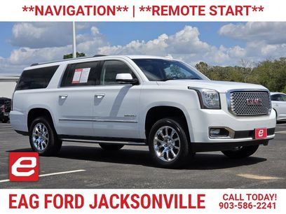 Used 2017 GMC Yukon XL Denali
