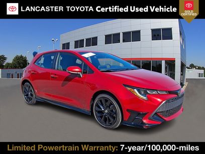 Certified 2021 Toyota Corolla SE