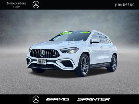 Used 2024 Mercedes-Benz GLA 35 AMG 4MATIC image 1