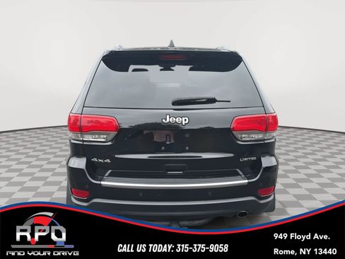 Used 2017 Jeep Grand Cherokee Limited AWD/4WD image 6