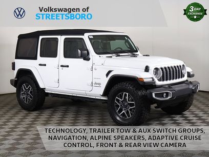 Used 2024 Jeep Wrangler Sahara w/ Technology Group