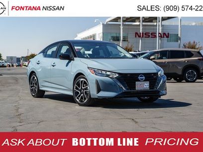 New 2025 Nissan Sentra SR