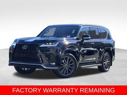 Used 2022 Lexus LX 600 F Sport