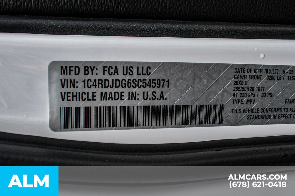 Used 2025 Dodge Durango GT AWD/4WD image 44