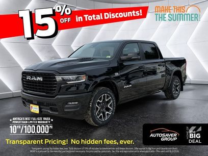 New 2026 RAM 1500 Laramie w/ Advanced Safety Group II