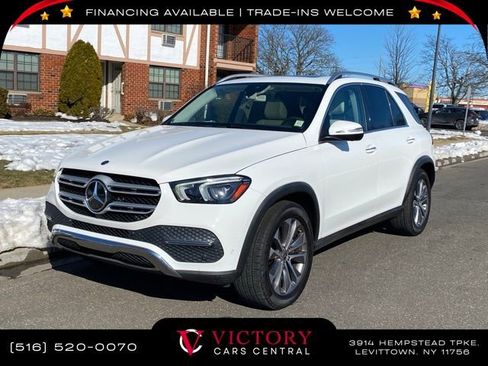 Used 2020 Mercedes-Benz GLE 350 4MATIC w/ Premium Package image 1