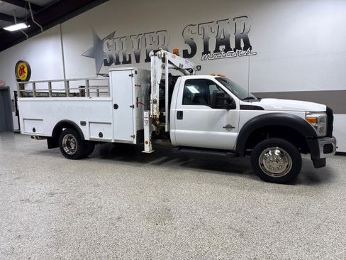 Used 2011 Ford F550 2WD Regular Cab Super Duty w/ Payload Upgrade Pkg image 28