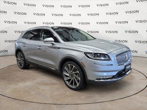 Certified 2021 Lincoln Nautilus Reserve w/ Equipment Group 202A image 7