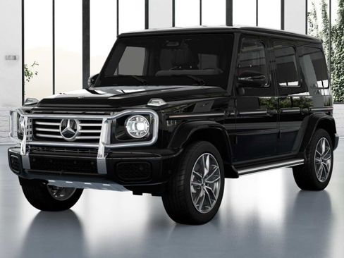 New 2026 Mercedes-Benz G 550 image 1