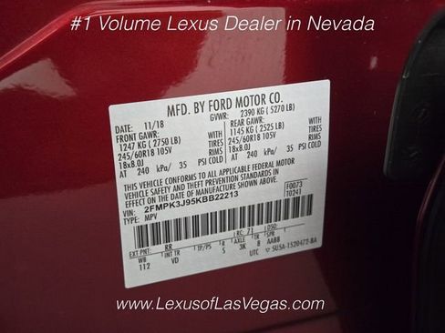 Used 2019 Ford Edge SEL w/ Equipment Group 201A FWD image 30