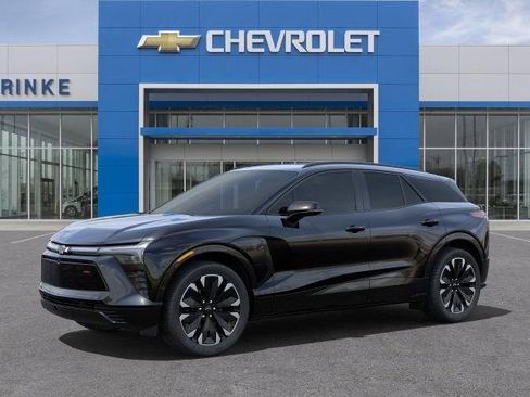 New 2025 Chevrolet Blazer EV RS image 2